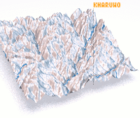 3d view of Khāruwo