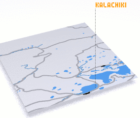 3d view of Kalachiki