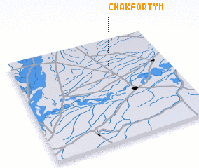 3d view of Chak Forty M