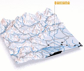 3d view of Bakiāna