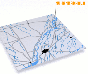 3d view of Muhammadwāla