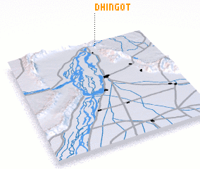 3d view of Dhingot