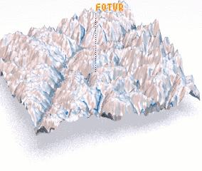 3d view of Fotūr