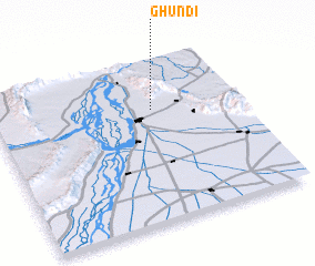 3d view of Ghundi