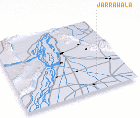 3d view of Jarrawāla