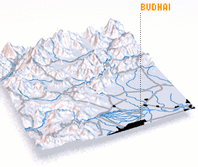 3d view of Budhāi