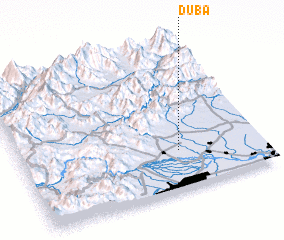 3d view of Dūba