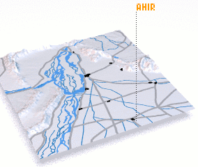 3d view of Ahir