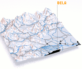 3d view of Bela