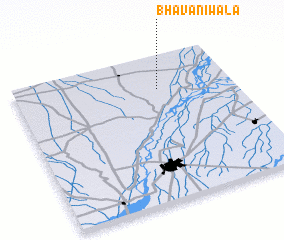 3d view of Bhavāniwāla