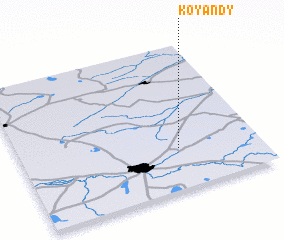 3d view of Koyandy