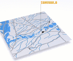 3d view of Sāhūwāla