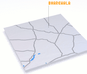 3d view of Bhārewāla