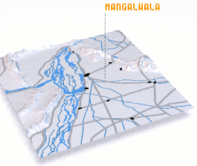 3d view of Mangalwāla