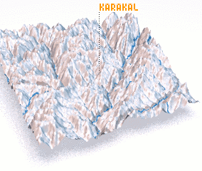 3d view of Kārakal