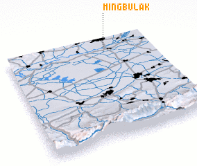 3d view of Mingbulak