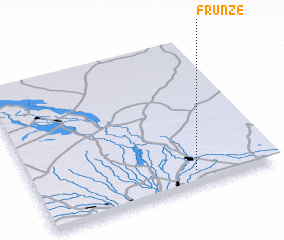 3d view of Frunze