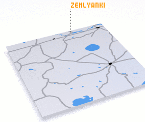 3d view of Zemlyanki