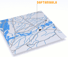 3d view of Daftarīwāla