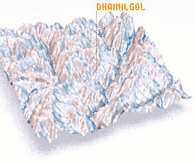 3d view of Dhāīmīlgol