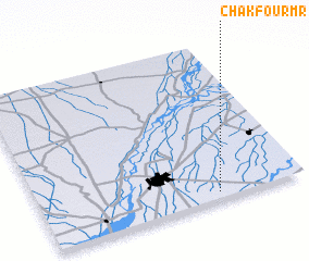 3d view of Chak Four MR