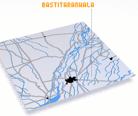 3d view of Basti Taranwāla