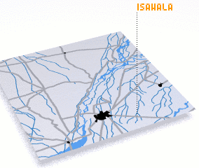 3d view of Īsawāla