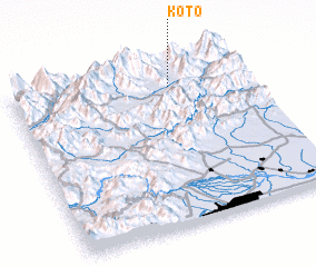 3d view of Koto