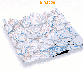 3d view of Dinjārai