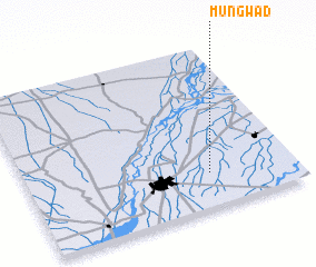 3d view of Mung Wad