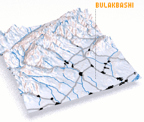 3d view of Bulakbashi