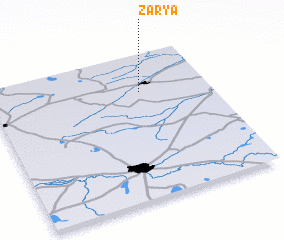 3d view of Zarya