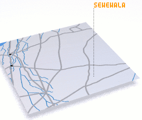 3d view of Sewewāla