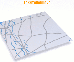 3d view of Bakhtāwarwāla