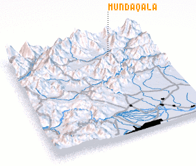 3d view of Munda Qala