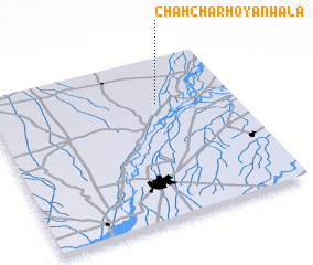 3d view of Chāh Charhoyānwāla