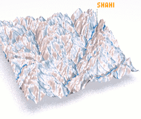 3d view of Shāhi