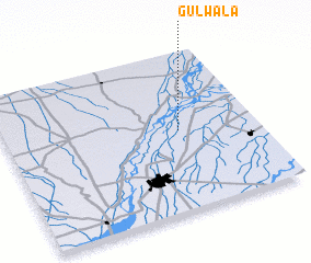 3d view of Gulwāla