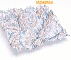 3d view of Anīahgrām