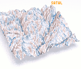 3d view of Sātal