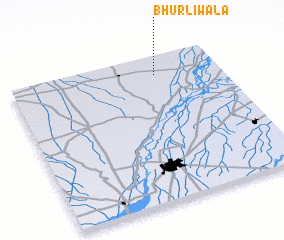 3d view of Bhurlīwāla