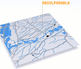 3d view of Rasūlpurwāla