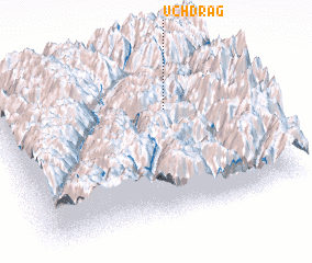 3d view of Ūch Drag