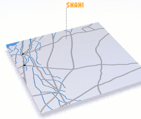 3d view of Shāhi