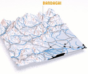 3d view of Bāndagai