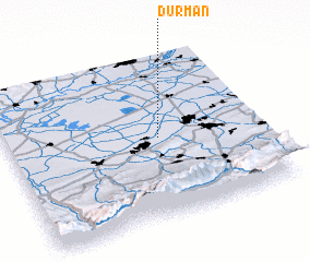 3d view of Durman