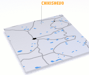 3d view of Chikishevo