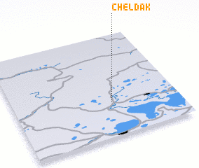 3d view of Cheldak