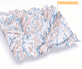 3d view of Shingārgul