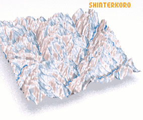 3d view of Shinter Koro